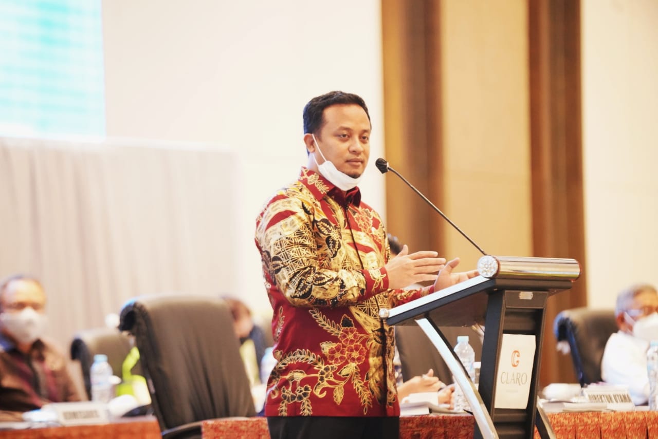 Gaet Investasi Rp16,60 Triliun Selama 2021, Andi Sudirman Klaim Berhasil Tekan Kemiskinan dan Pengangguran